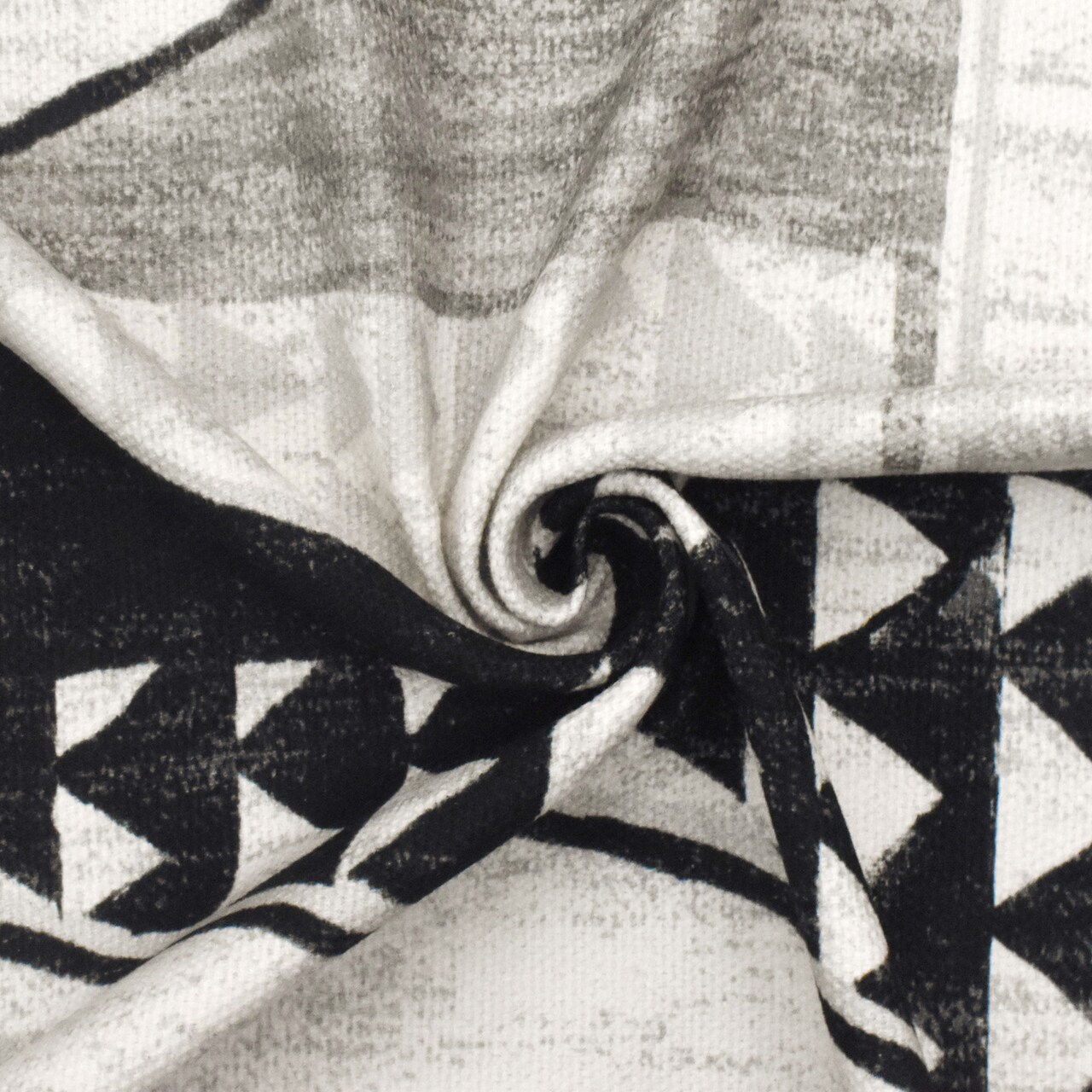 Gray-Multi P Kaufmann Abstract Printed Basket Canvas Decorating Fabric By the Yard
